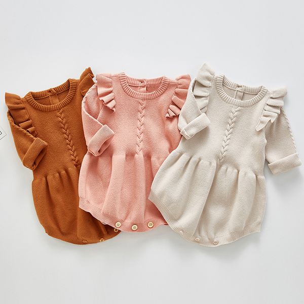 ins new baby kids knitting romper infant girls falbala long sleeve knitted sweater jumpsuits newborn cotton clothes a5065, Blue
ins new baby kids knitting romper infant girls falbala long sleeve knitted sweater jumpsuits newborn cotton clothes a5065, Blue