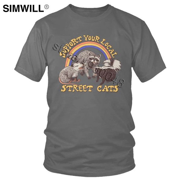 vintage support your local street cats raccoon lover short sleeved graphic print tee slim fit hooded sweatshirt hoodie men t shirt
vintage support your local street cats raccoon lover short sleeved graphic print tee slim fit hooded sweatshirt hoodie men t shirt