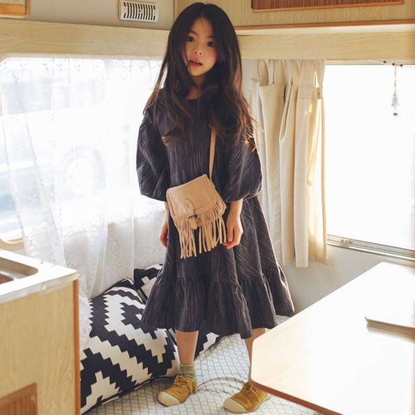 girls' drs 20054 autumn / winter 2020 korean version mori striped lantern sve princs skirt medium and large children's long sv, Red;yellow
girls' drs 20054 autumn / winter 2020 korean version mori striped lantern sve princs skirt medium and large children's long sv, Red;yellow