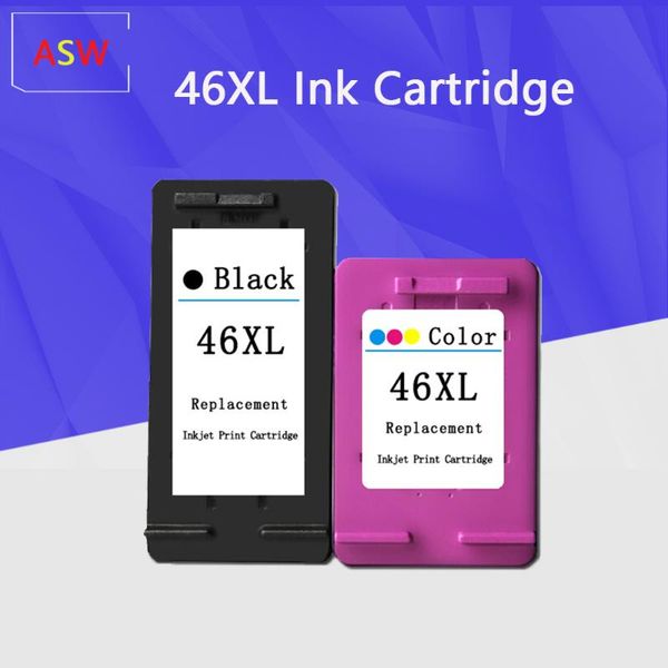 46xl cartridge compatible ink cartridge 46 46xl for 46 deskjet 2020hc 2025hc 2520hc 2029 2529 4729 printer
46xl cartridge compatible ink cartridge 46 46xl for 46 deskjet 2020hc 2025hc 2520hc 2029 2529 4729 printer