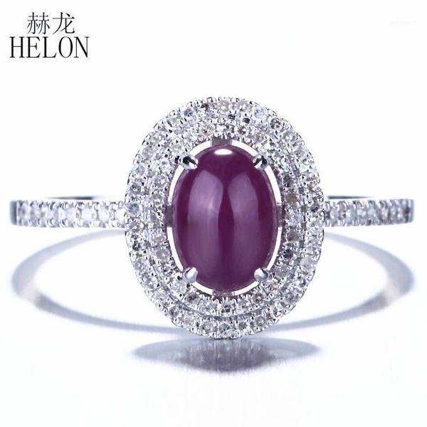 helon solid 10k white gold flawless oval 7x5mm gemstone genuine ruby anniversary ring natural diamonds trendy fine jewelry ring1, Golden;silver
helon solid 10k white gold flawless oval 7x5mm gemstone genuine ruby anniversary ring natural diamonds trendy fine jewelry ring1, Golden;silver