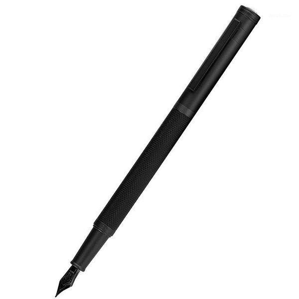 fountain pens pen with set 0.5mm black f nib converter steel ink simple business signing writing pens1
fountain pens pen with set 0.5mm black f nib converter steel ink simple business signing writing pens1