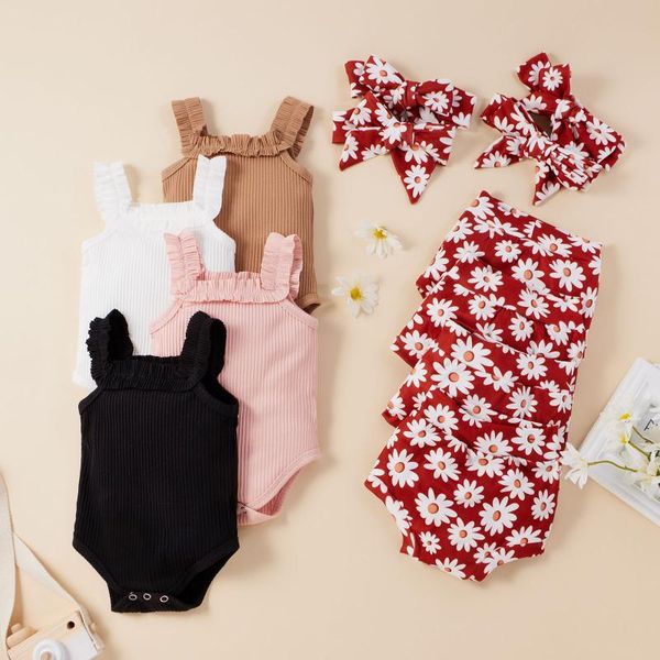 3-18months summer skin-friendly cotton infant baby girls sleeveless ruffles romper bodysuit+floral shorts outfits babykleding m4, White
3-18months summer skin-friendly cotton infant baby girls sleeveless ruffles romper bodysuit+floral shorts outfits babykleding m4, White