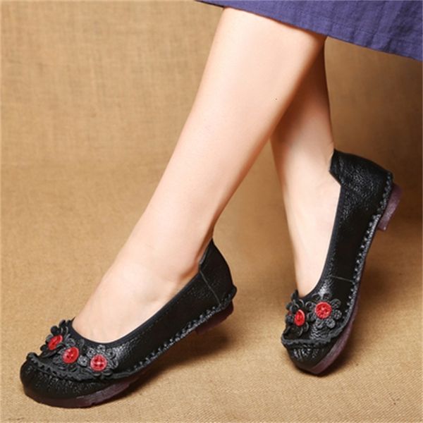 new -new 2021 fashion women's made hand genuine leather of sole soft confortable sliding shoes from women 35-41 1f3m, Black 
new -new 2021 fashion women's made hand genuine leather of sole soft confortable sliding shoes from women 35-41 1f3m, Black