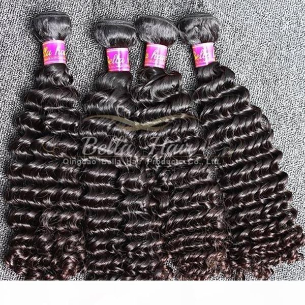 4pcs lot natural black color wavy deep wave hair bundles 9a indian human hair extension bella hair
4pcs lot natural black color wavy deep wave hair bundles 9a indian human hair extension bella hair