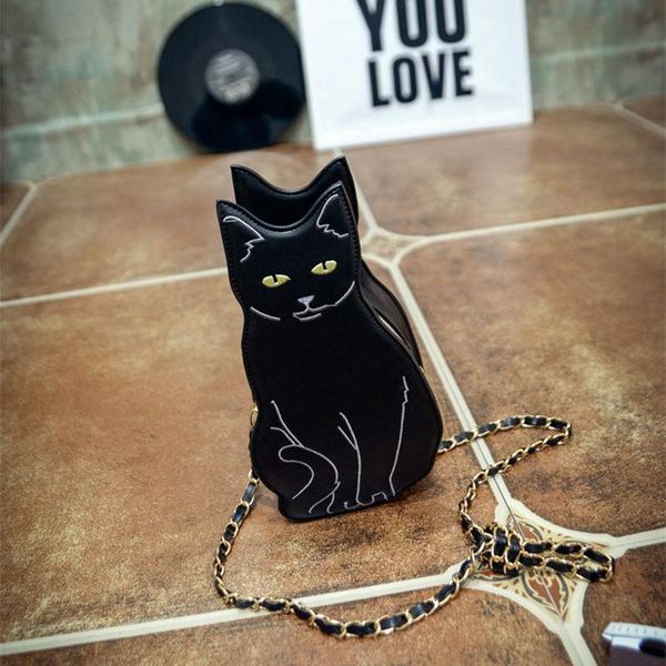 cat crossbody мешок круговых женщин цепи сумка смазливых животные бриллианты сумка кожа pu black сумка сумка japankorean стиль 563
cat crossbody мешок круговых женщин цепи сумка смазливых животные бриллианты сумка кожа pu black сумка сумка japankorean стиль 563