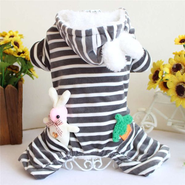 pet autumn winter dog thicker than teddy bear four legged rabbit clothing
pet autumn winter dog thicker than teddy bear four legged rabbit clothing