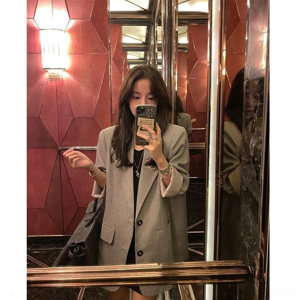 8dy66 fna coat skirt silver sense heavy industry design silk casual suit skirt fashion temperament suit coat for women 2020 autumn new bstdp, Gray
8dy66 fna coat skirt silver sense heavy industry design silk casual suit skirt fashion temperament suit coat for women 2020 autumn new bstdp, Gray