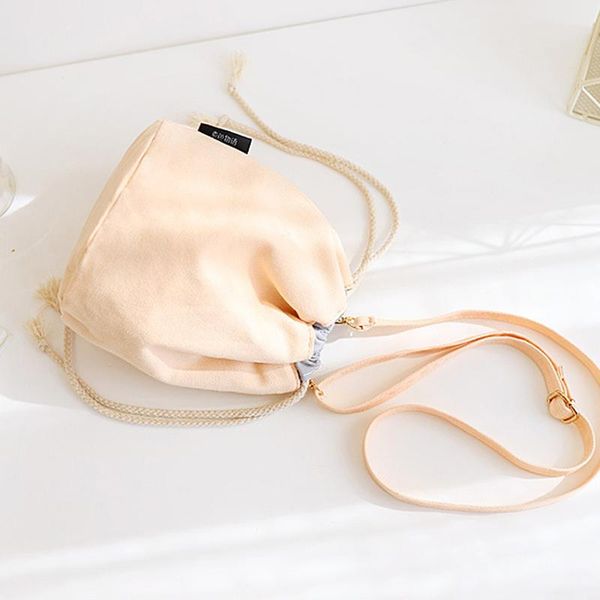 small women bucket bag fashion solid color handbag drawstring shoulder bag female crossbody casual totes
small women bucket bag fashion solid color handbag drawstring shoulder bag female crossbody casual totes