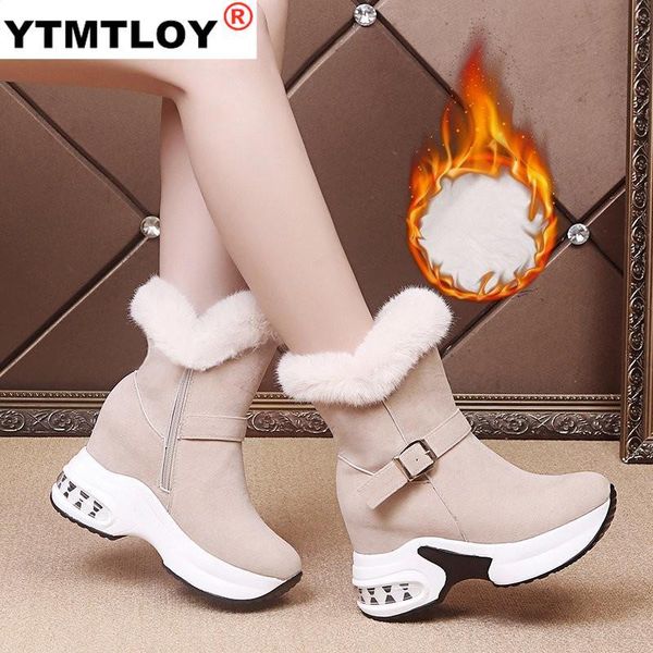 женщины зима теплая fur кроссовки платформа snow boots женщины ботильоны женский причинно обувь лодыжке, Black
женщины зима теплая fur кроссовки платформа snow boots женщины ботильоны женский причинно обувь лодыжке, Black