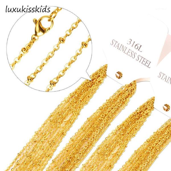 chains luxukisskids 10pcs/lot gold/silver wholesale necklaces bead 45-60cm length 2mm width lobster clasp chain jewelry1
chains luxukisskids 10pcs/lot gold/silver wholesale necklaces bead 45-60cm length 2mm width lobster clasp chain jewelry1