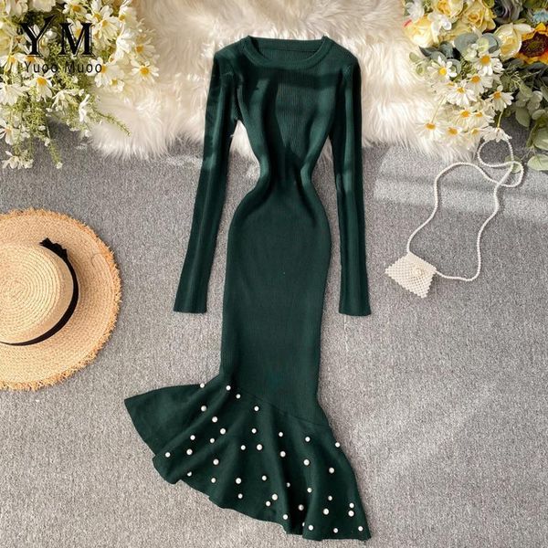 irregular beading ruffle mermaid midi dress women elegant long sleeve party dress autumn knitted ladies dresses tunic, Black;gray
irregular beading ruffle mermaid midi dress women elegant long sleeve party dress autumn knitted ladies dresses tunic, Black;gray