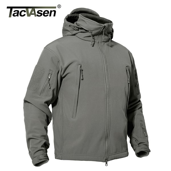 tacvasen winter tactical softshell jacket mens fleece jacket coat waterproof windproof military coats hunting hiking windbreaker 201120, Black;brown
tacvasen winter tactical softshell jacket mens fleece jacket coat waterproof windproof military coats hunting hiking windbreaker 201120, Black;brown