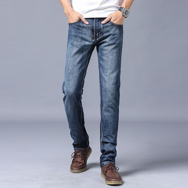 новые четыре сезона 2020 голубые серые брюки джинсы мужчин прямые, Blue
новые четыре сезона 2020 голубые серые брюки джинсы мужчин прямые, Blue