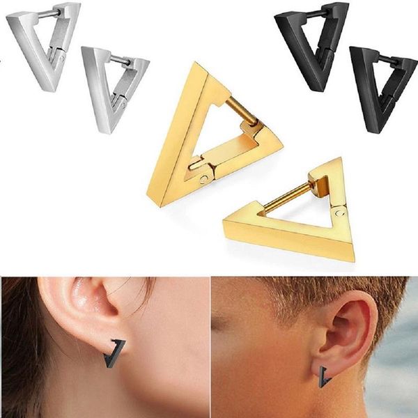 dangle & chandelier 1pc black gold steel three colors fashion sipmle men's punk rock stainless triangle ear earrings jewelry, Silver
dangle & chandelier 1pc black gold steel three colors fashion sipmle men's punk rock stainless triangle ear earrings jewelry, Silver