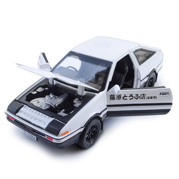 d ae86 1/28 corolla black-white models alloy initial japan car model trueno metal diecast pull back supercar for boys
d ae86 1/28 corolla black-white models alloy initial japan car model trueno metal diecast pull back supercar for boys