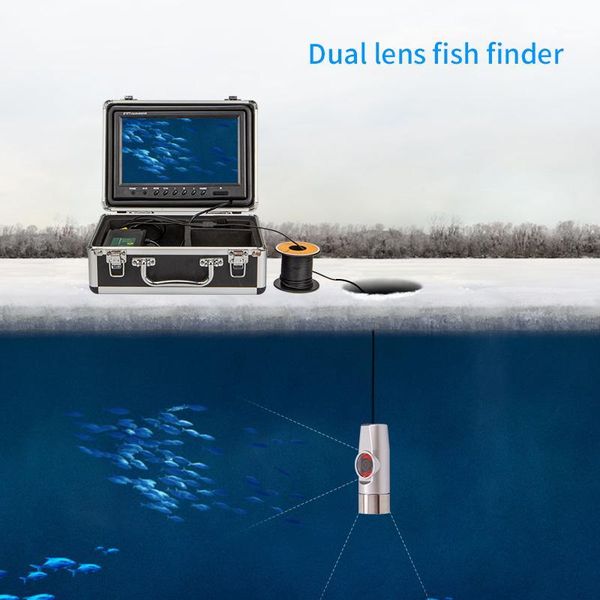 9inch underwater fishing camera wf21 dual lens infrared fish finder waterproof two cameras video recording function optional1
9inch underwater fishing camera wf21 dual lens infrared fish finder waterproof two cameras video recording function optional1