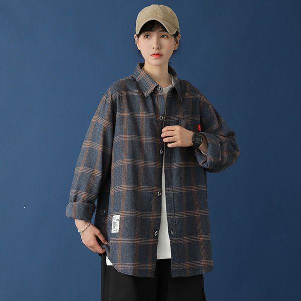 autumn 2021 shirt stuffed wall loosened sleeve long korean-style men's coat in the upper fashion students lm82, White;black
autumn 2021 shirt stuffed wall loosened sleeve long korean-style men's coat in the upper fashion students lm82, White;black