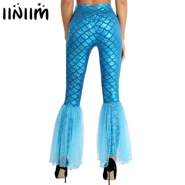 womens fashion spring pants trousers fantasy mermaid halloween costumes party pants trousers with sequins mesh bell bottom1, Black;white
womens fashion spring pants trousers fantasy mermaid halloween costumes party pants trousers with sequins mesh bell bottom1, Black;white