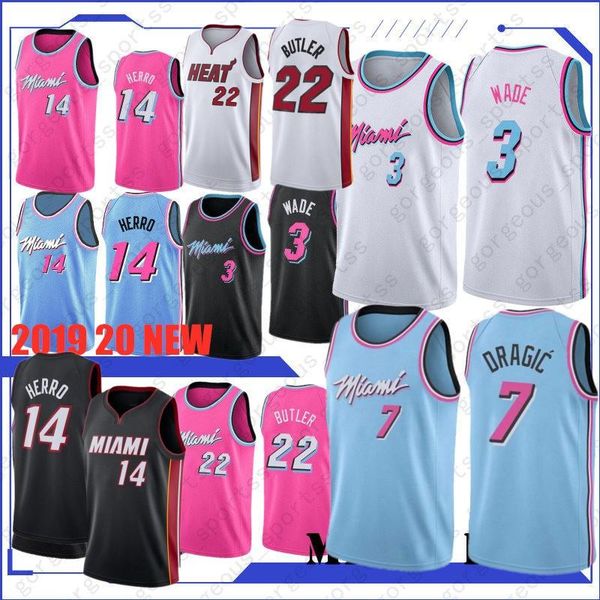 ncaa dwyane 3 wade mens kids basketball jerseys jimmy 22 butler goran 7 dragic 14 tyler herro hassan 21 2019 20 jersey, Black;red
ncaa dwyane 3 wade mens kids basketball jerseys jimmy 22 butler goran 7 dragic 14 tyler herro hassan 21 2019 20 jersey, Black;red