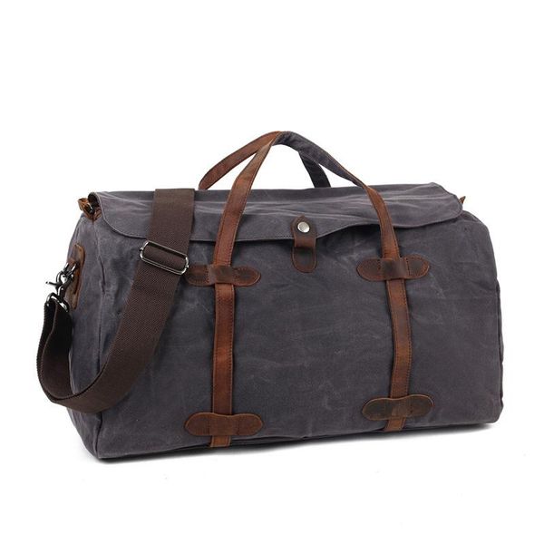 new casual canvas and cowhide travel bags large capacity carry on luggage men duffel bag travel tote weekend waterproof bag
new casual canvas and cowhide travel bags large capacity carry on luggage men duffel bag travel tote weekend waterproof bag