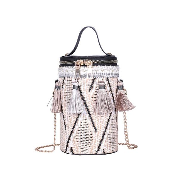 fashion women barrel tassel retro weave crossbody bag candy luxury feather tassel bucket bag ladies portable chain shoulder
fashion women barrel tassel retro weave crossbody bag candy luxury feather tassel bucket bag ladies portable chain shoulder