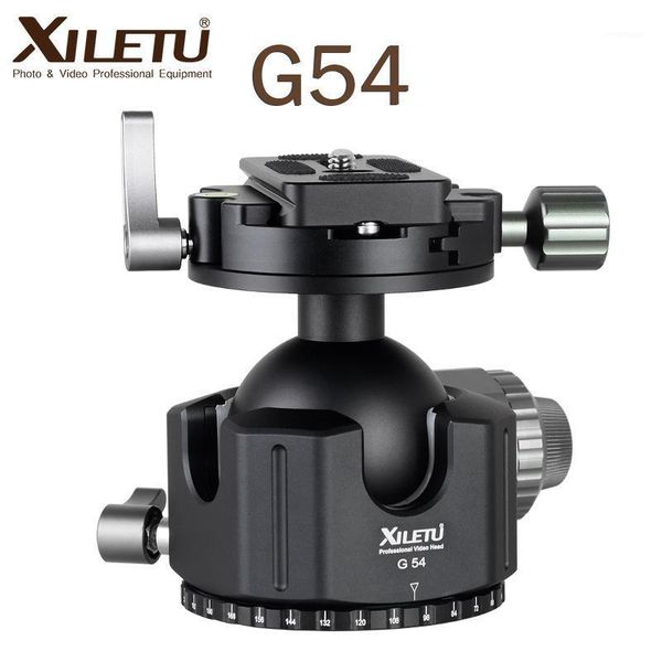 xiletu g-54 low center of gravity tripod ball head double u notch ultra-low profile 360° double panoramic heavy duty ballhead1
xiletu g-54 low center of gravity tripod ball head double u notch ultra-low profile 360° double panoramic heavy duty ballhead1