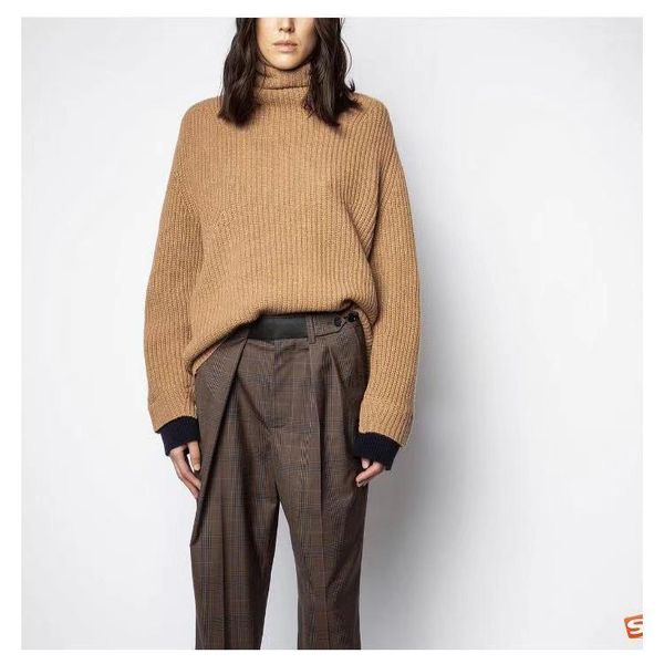 2020 autumn and winter new solid color lapel long-sleeved versatile bottoming and warm women's cashmere sweater1, White;black
2020 autumn and winter new solid color lapel long-sleeved versatile bottoming and warm women's cashmere sweater1, White;black