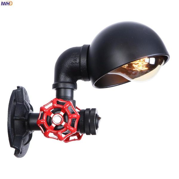 iwhd black iron metal retro led wall light fixtures home lighting loft industrial style water pipe lamp vintage wall sconce
iwhd black iron metal retro led wall light fixtures home lighting loft industrial style water pipe lamp vintage wall sconce