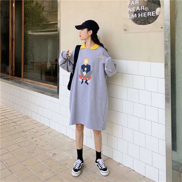 svjgw extra large fat autumn dress sweater mm loose flesh-covering dresssweater new belly-covering printed size dress extra large size women, Black;gray
svjgw extra large fat autumn dress sweater mm loose flesh-covering dresssweater new belly-covering printed size dress extra large size women, Black;gray
