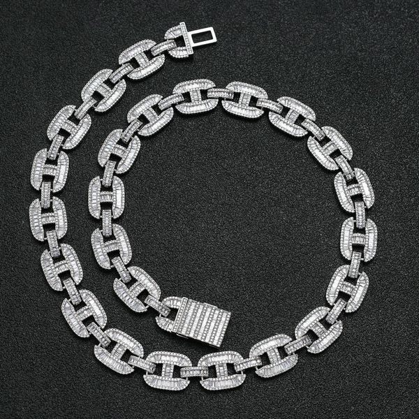 miami 16mm big box clasp cuban link chain 2 colors iced out baguette zircon necklace mens hip hop jewelry h jllybv, Silver
miami 16mm big box clasp cuban link chain 2 colors iced out baguette zircon necklace mens hip hop jewelry h jllybv, Silver