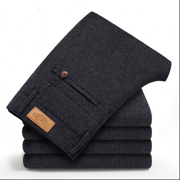 2021 brand mens pant classics casual business stretch trousers regular straight pant black blue khaki 4 colors plus size
2021 brand mens pant classics casual business stretch trousers regular straight pant black blue khaki 4 colors plus size