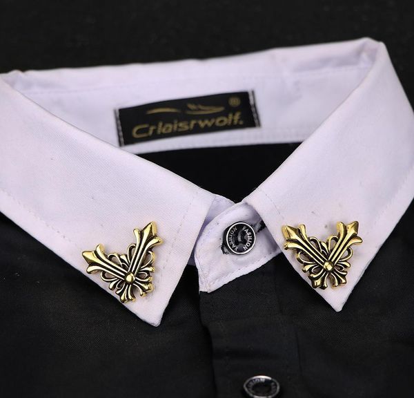 suit brooch men's coat cross brooch premium shirt collar buckle collar pin sqcruk lihuibusiness, Gray
suit brooch men's coat cross brooch premium shirt collar buckle collar pin sqcruk lihuibusiness, Gray