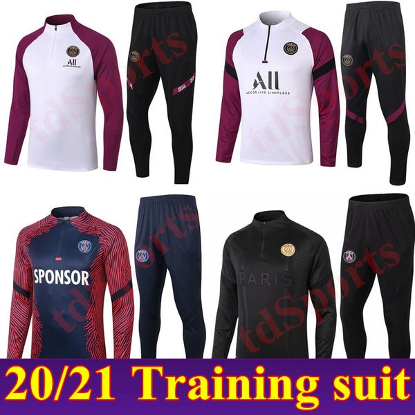 new 2020 2021 mbappe survetement soccer jacket training suit uniform chandal 20 21 paris jogging maillot de football tracksuit, Black
new 2020 2021 mbappe survetement soccer jacket training suit uniform chandal 20 21 paris jogging maillot de football tracksuit, Black