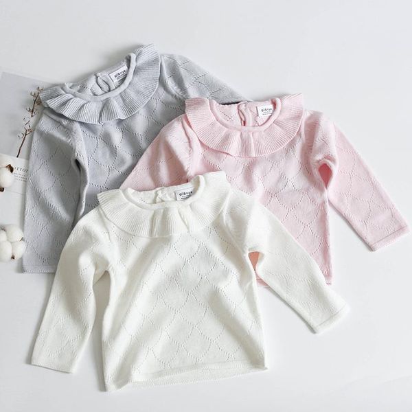 autumn winter baby girl long sleeve lotus leaf collar knitted sweater boys girls sweaters for baby girls kids sweaters wmtkmt, Blue
autumn winter baby girl long sleeve lotus leaf collar knitted sweater boys girls sweaters for baby girls kids sweaters wmtkmt, Blue