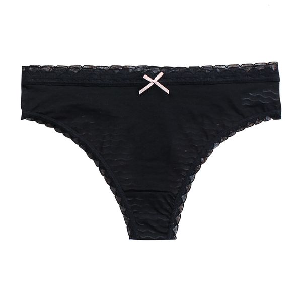 25# women thong panties women's underwear women's solid cotton thong pants low waist transparent hollow out fun underwear, Black;pink
25# women thong panties women's underwear women's solid cotton thong pants low waist transparent hollow out fun underwear, Black;pink