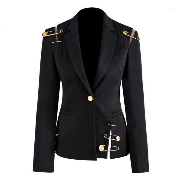 blazer jacket hollow out patchwork lace up women's blazer notched long sleeve slim elegant female suit 2020 autumn1, White;black
blazer jacket hollow out patchwork lace up women's blazer notched long sleeve slim elegant female suit 2020 autumn1, White;black