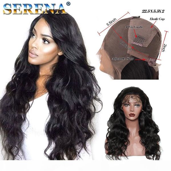natural hairline brazilian for black women full lace wigs human hair front lace wigs wavy natural color with baby hair, Black;brown
natural hairline brazilian for black women full lace wigs human hair front lace wigs wavy natural color with baby hair, Black;brown