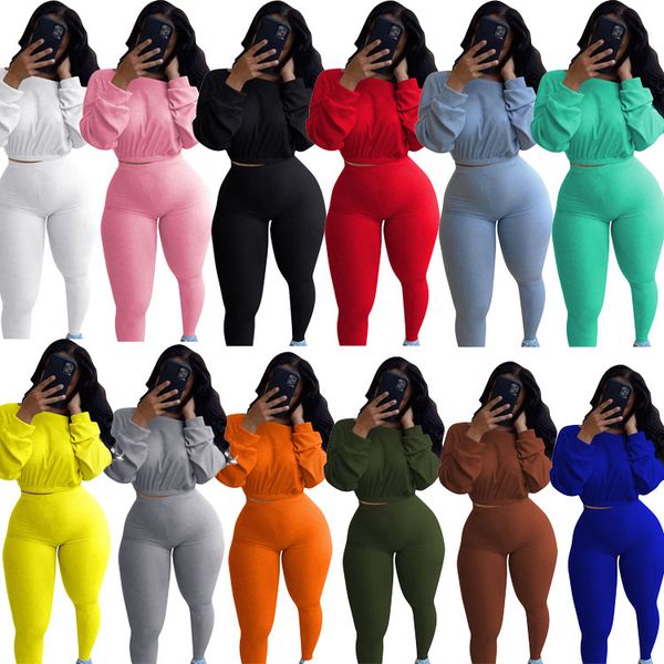 women s clothing 2 piece set winter 2020 fashion high stretch solid color simple pants two piece set tracksuit ladies jogging suit sale, White
women s clothing 2 piece set winter 2020 fashion high stretch solid color simple pants two piece set tracksuit ladies jogging suit sale, White