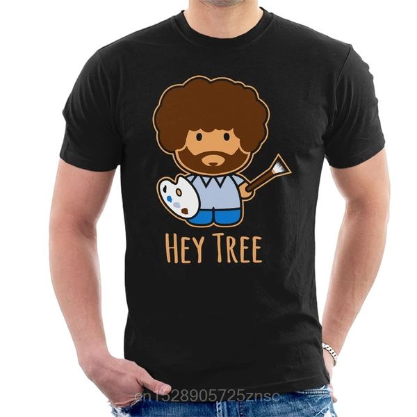 sport printed funny 2020 camiseta bob ross painting hey tree men's t-shirt women camiseta
sport printed funny 2020 camiseta bob ross painting hey tree men's t-shirt women camiseta
