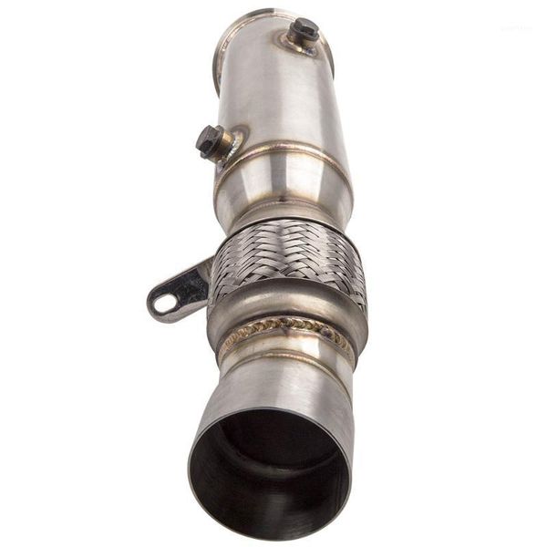 4" 201 stainless steel turbo catless downpipe for 535i/ix 640i/ix f10/f111 
4" 201 stainless steel turbo catless downpipe for 535i/ix 640i/ix f10/f111
