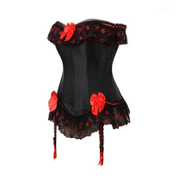 satin corset lacing-up bustier bowknots boned corset burlesque waist trainer body shaper dance party outfits s-6xl11, Black;white
satin corset lacing-up bustier bowknots boned corset burlesque waist trainer body shaper dance party outfits s-6xl11, Black;white