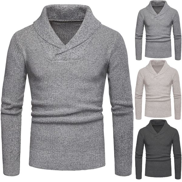 mens v neck knitted sweater slim fit long sleeve sweater homme spring autumn top, White;black
mens v neck knitted sweater slim fit long sleeve sweater homme spring autumn top, White;black