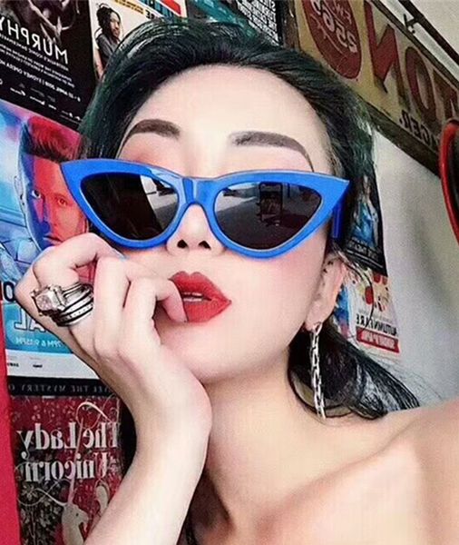 vintage cat eye sunglasses women brand glasses red blue fashion female eyewear oculos de sol feminino lunette soleil, White;black
vintage cat eye sunglasses women brand glasses red blue fashion female eyewear oculos de sol feminino lunette soleil, White;black