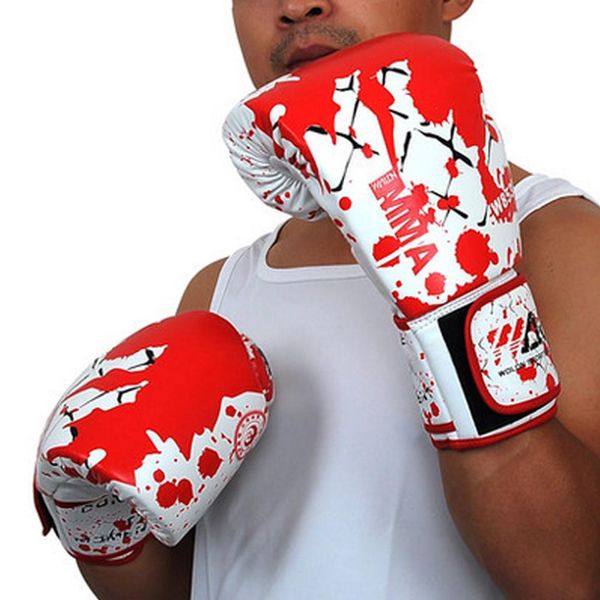 1pair 10 oz leather boxing gloves men women punching training karate twins mma kick boxing gloves muay thai bbykyw alice_bag
1pair 10 oz leather boxing gloves men women punching training karate twins mma kick boxing gloves muay thai bbykyw alice_bag