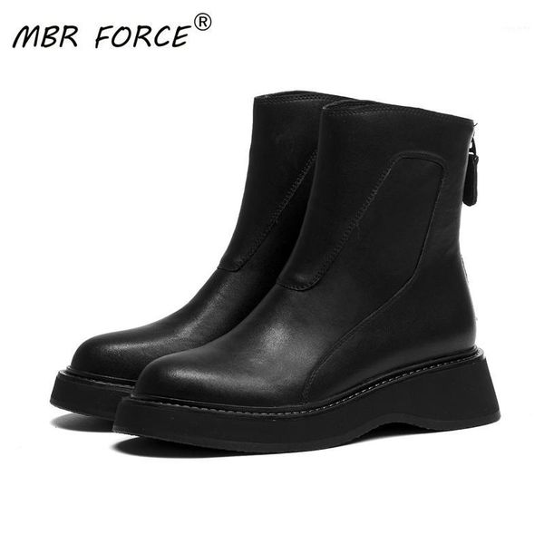 mbr force fashion cowhide women retro ankle boots woman thick bottom girls boots work and casual all-match ladies1, Black
mbr force fashion cowhide women retro ankle boots woman thick bottom girls boots work and casual all-match ladies1, Black