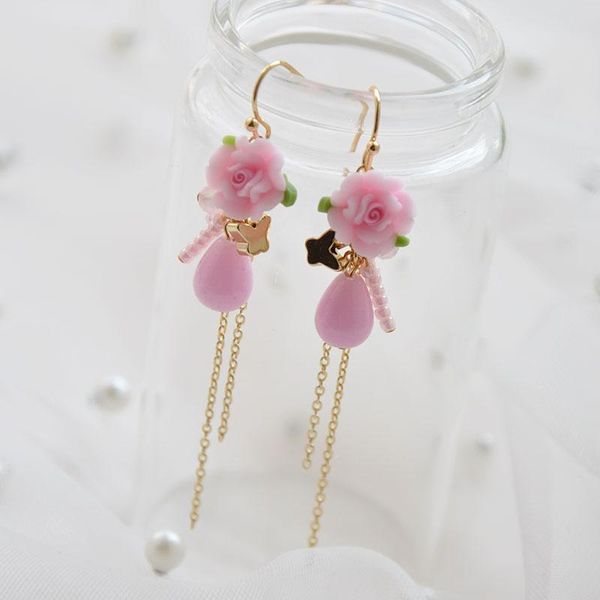 hoop & huggie earrings 14 k baojinbao color manual rose temperament of original rock crystal tassel female ear clip, Golden;silver
hoop & huggie earrings 14 k baojinbao color manual rose temperament of original rock crystal tassel female ear clip, Golden;silver