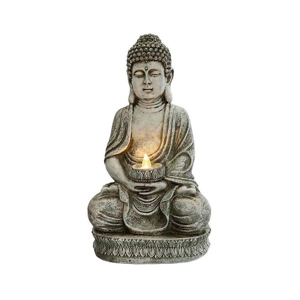 new design meditation sitting buddha solar lamp outdoor garden terrace statue lamp decoration
new design meditation sitting buddha solar lamp outdoor garden terrace statue lamp decoration