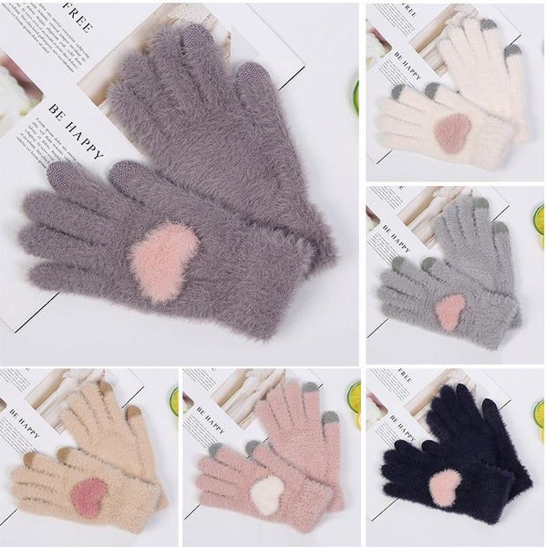 truenjoy women autumn winter gloves cute soft warm gloves for ladies girls knitting mittens high quality, Blue;gray
truenjoy women autumn winter gloves cute soft warm gloves for ladies girls knitting mittens high quality, Blue;gray
