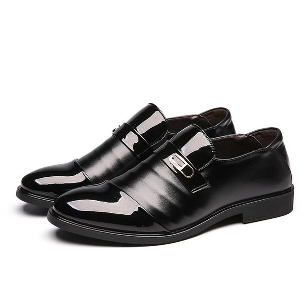 spring autumn 2020 men's leather shoes british business wear men's casual leather shoes breathable set foot work, Black
spring autumn 2020 men's leather shoes british business wear men's casual leather shoes breathable set foot work, Black